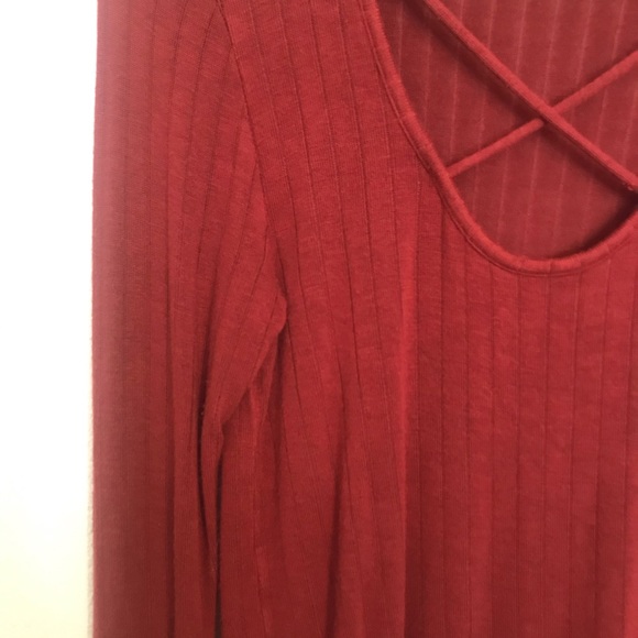 Buckle BKE top Size M Rust color - Picture 4 of 8